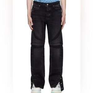 Amiri MX-3 Black Denim Jeans
